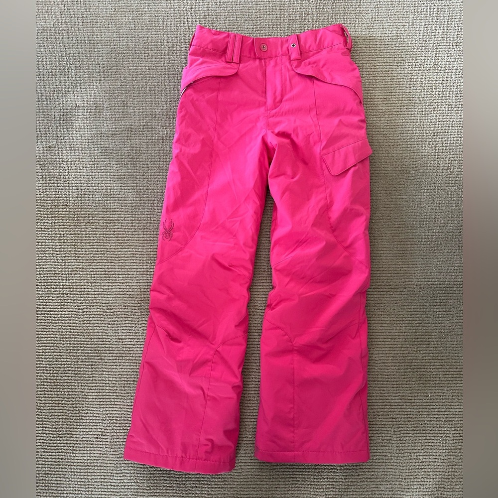 Teen Spyder Girl Ski pants